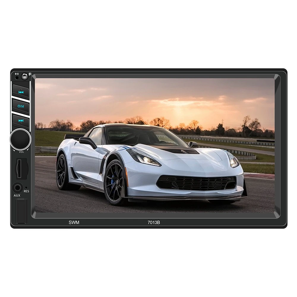 7 Zoll für Universal Car Model Car Multimedia Player mit Navigation Auto Stereo System GPS-Navigationssystem