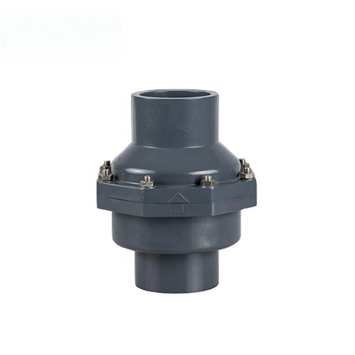 High quality/High cost performance PVC Swing Check Valve PVC Vertical Check Valve PVC Horizontal Check Valve