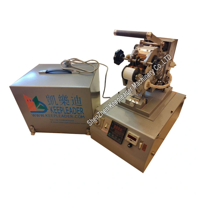 Digital Date Code Printing Cable ID Hot Stamping Machine