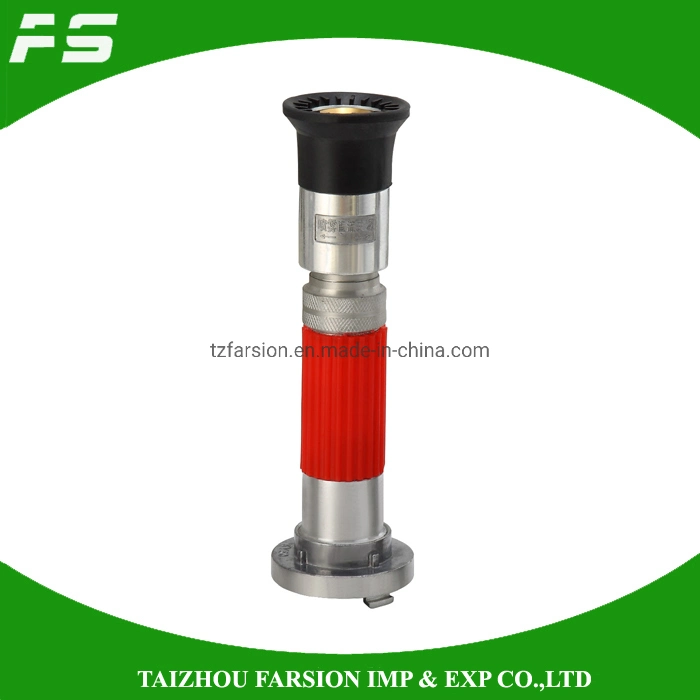 Die Casting Fire Fighting Water Hose Nozzle Fire Fighting Nozzle