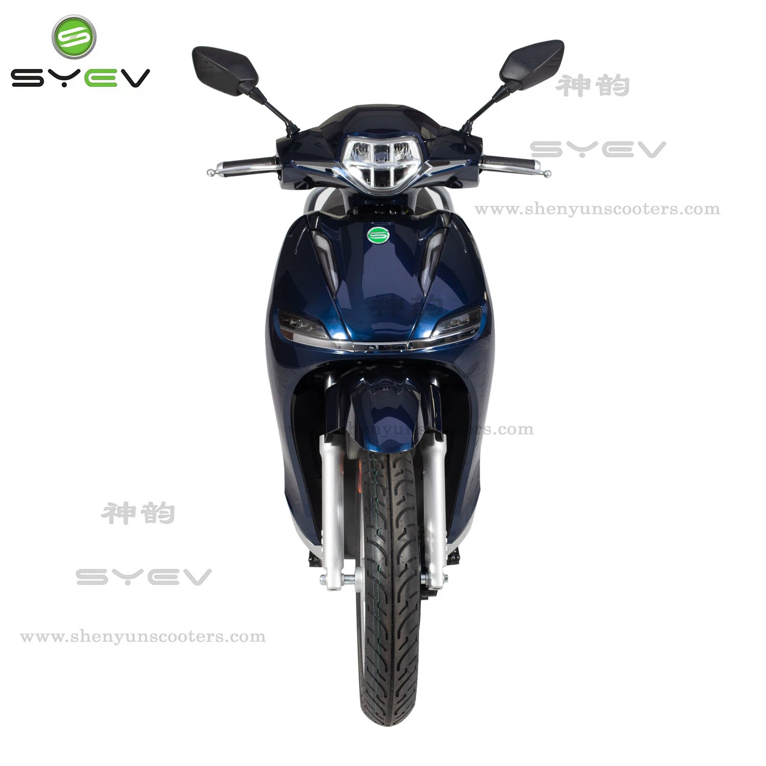 High Speed Powerful 72V Adult EEC Racing Sport Electrical Motor Scooter Electric Motorcycle
