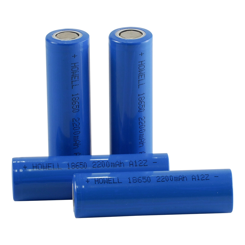 3.7V/7.4V 1200mAh/1800mAh/2000mAh/2200mAh/2600mAh/3000mAh Rechargeable Lithium Ion Cell 18650 Battery for EV/Electric Scooter/Electric Bicycle/Three Wheeler