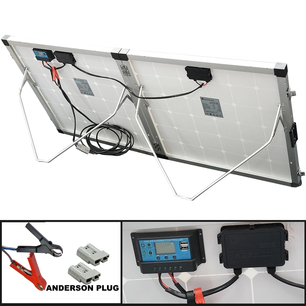 80W Mono plegable Panel Solar policristalino módulo FV original de fábrica del sistema de alimentación