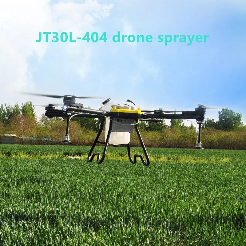 10L 16L 30L Joyance Agriculture Drone de pulvérisation autonome de pesticides pour cultures de riz