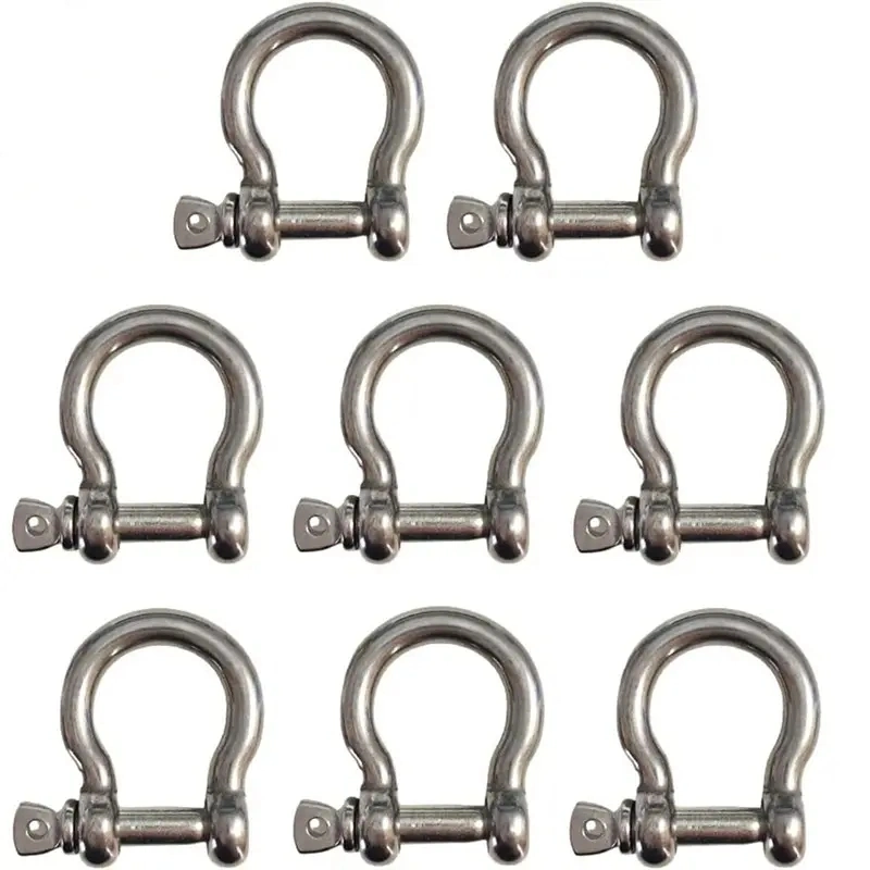 High quality/High cost performance  Hot Forged D Shackle Stainless Steel Shackles