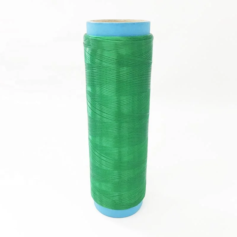 0,28 mm de color verde de alta tenacidad de monofilamento de HDPE de hilo para red de pesca