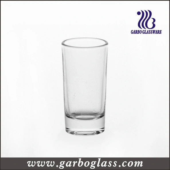 Verre doseur de 4 oz de l'usine de gros en Chine Verre à vin liquide personnalisé avec un design personnalisé.