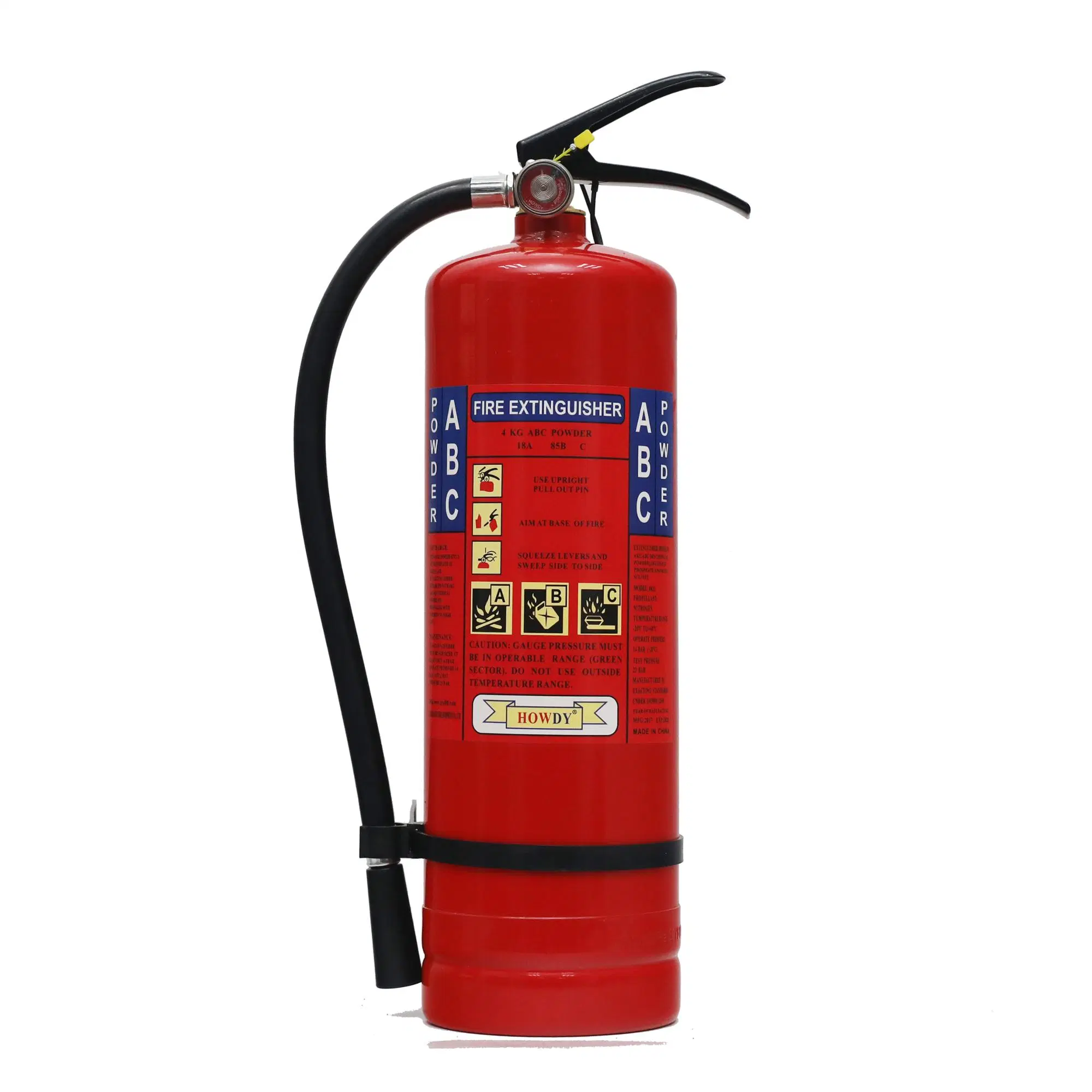 2020 Hot Selling 4kg ABC Fire Extinguisher Refill Machine Fire-Fighting Equipment