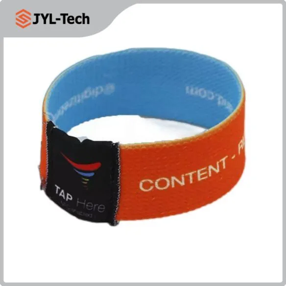 RFID Elastic Bracelet Smart Wristband with Classic 1K/F08 Chip