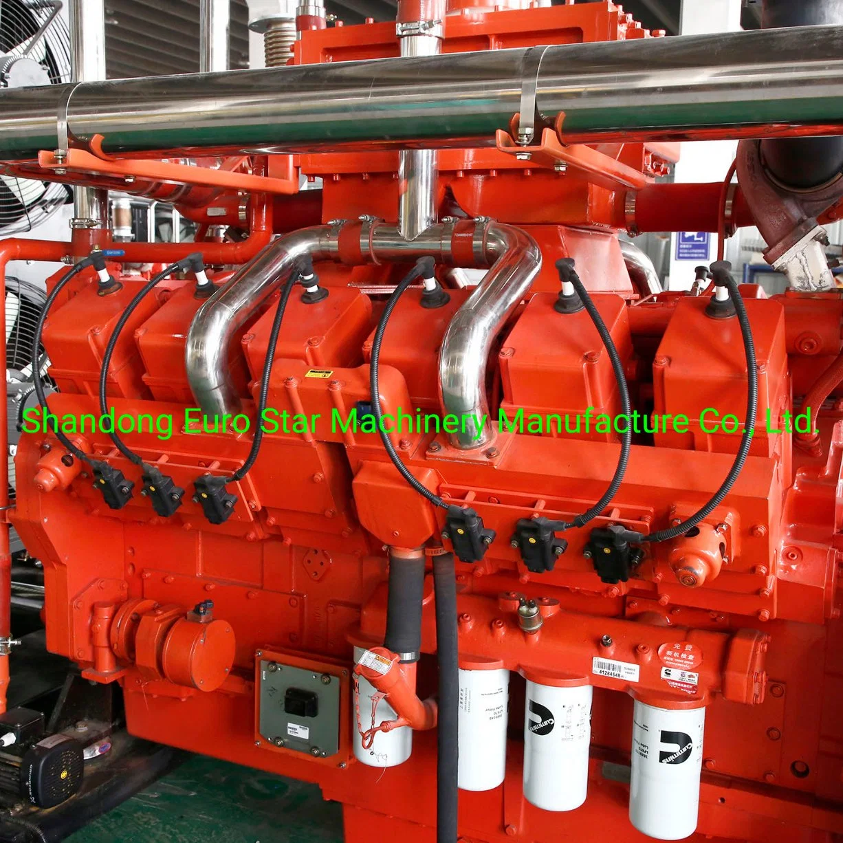 Manufacturers Wholesale 500kw Big Size Portable Silent Natural Gas Generator