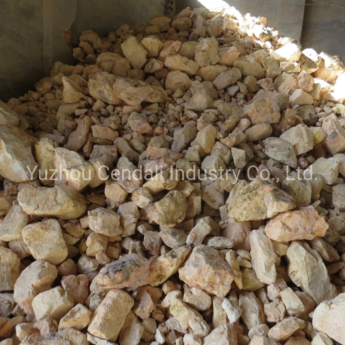 Refractory Rotary Furnace Calcined Bauxite with Alumina 84%Min