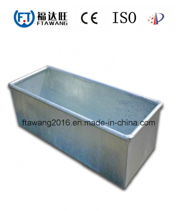 Atacado Custom galvanizado gado gado gado bovino drinker ovelha alimentador de água Calha de água em aço inoxidável fabricada na China