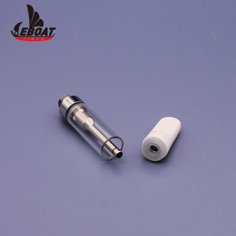 Wholesale/Supplier Ceramic Hhc 1ml D8 510 E Cigarette Atomizer Empty Disposable/Chargeable Vape Vaporizer Pen Cart Cartridge