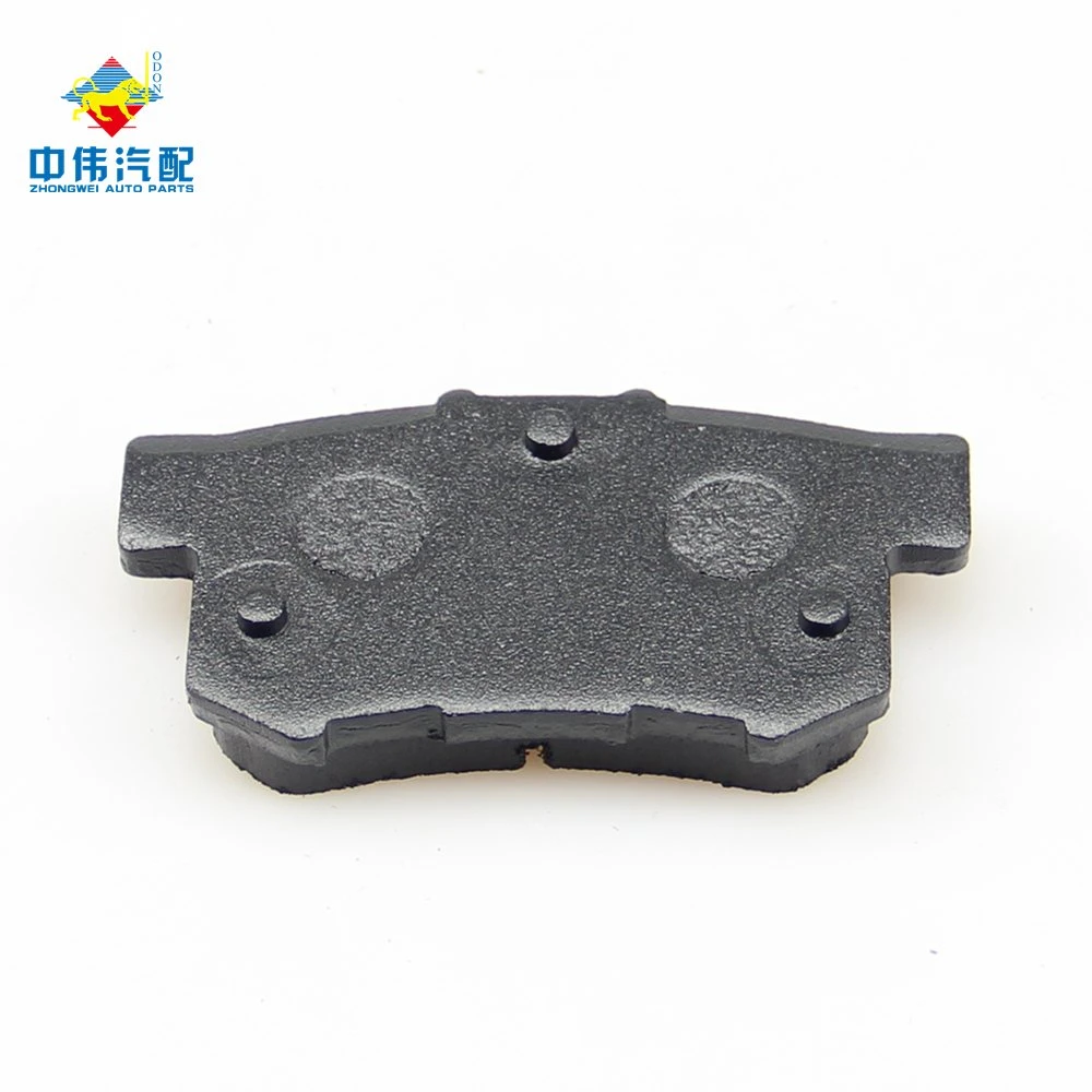 D365 Auto Car Disc Brake Parts Auto Brake Pads para Honda Great Wall Haval Suzuki Car Brake Pads