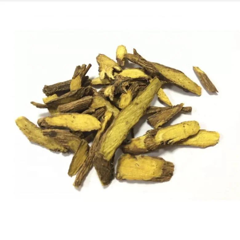 Medicina chinesa tradicional Medicina Herbal Huang Qin Bulk Scutellaria Baicalensis Raiz