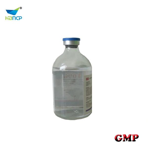 Antiparasitic Medicine Levamisole Hydrochloride Injection 10% Veterinary Medicine Drug for Cattle Calves Sheep Goats Horses