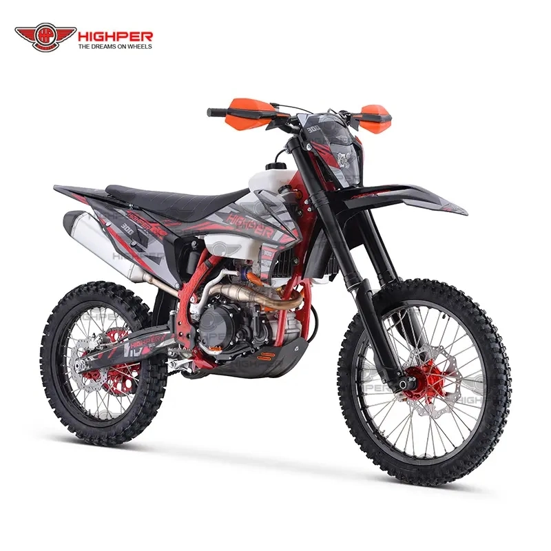 300cc Off-Road Moto Cross Dirt Bike 250cc Pit Bike Motorräder Für Erwachsene