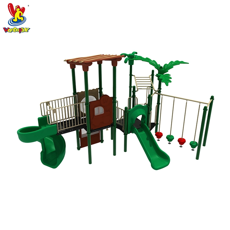 Vergnügungspark Playsets Kindergarten-Kind-Spielzeug-Kind-Wasser-Park-Plättchen-Spiel-im Freienspielplatz-Gerät