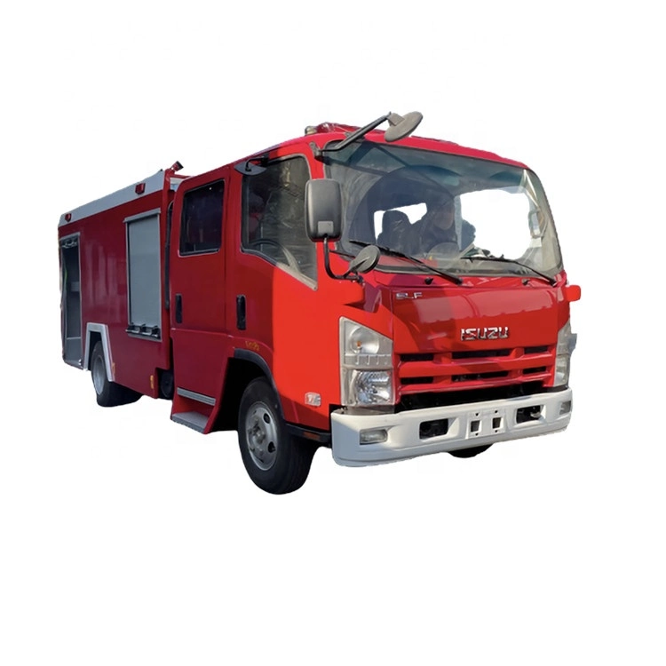 Exported to Chile Euro 4 Engine 4X2 1suzu Japan Chassis 4000liter Fire Truck 1200gallons Water Fire Engine Cheap Price