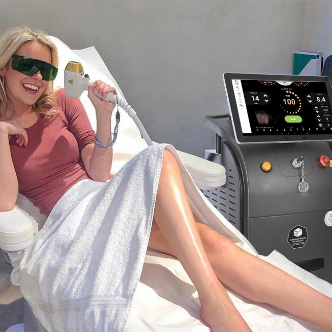 Newest Diode Laser 808 Nm Medical CE 808 Diode Laser Hair Removal / 808 Diode Laser Beauty Machine Handle