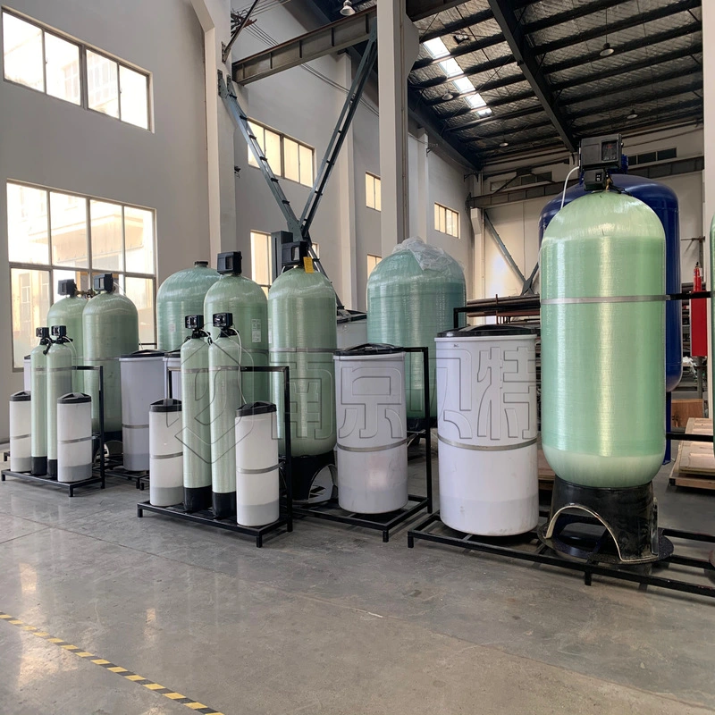 Iron Exchanged Resin Hard Water Softener