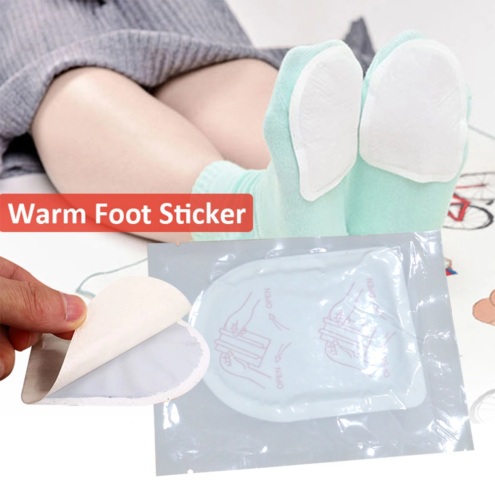 Free Sample Heat Patch Keep Foot Warm Paste Heat Patch