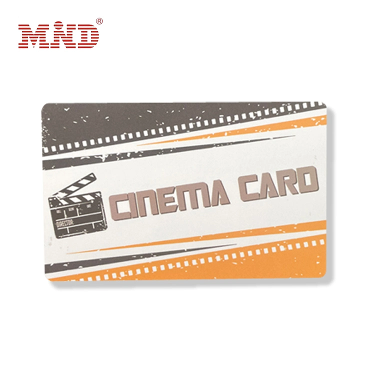 OEM Factory RFID Chip Contactless Membership Cinema VIP Card