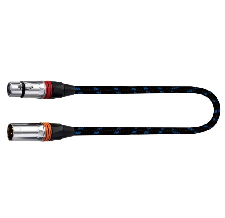 3 Pin Connector XLR Male to XLR Female Microphone Speaker Cable