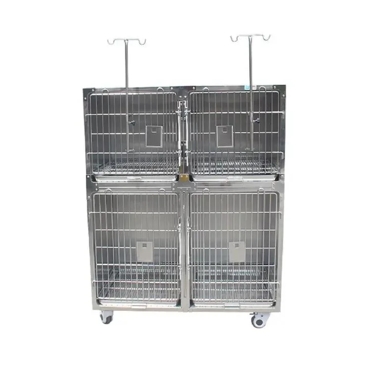 Strong Metal Kennel Cage Cheap Pet Dog Cat Cage