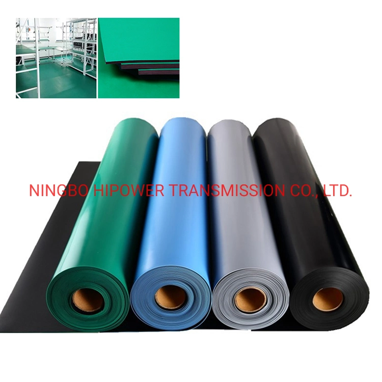 Anti Static EU Quality Two Plies Rubber Sheet