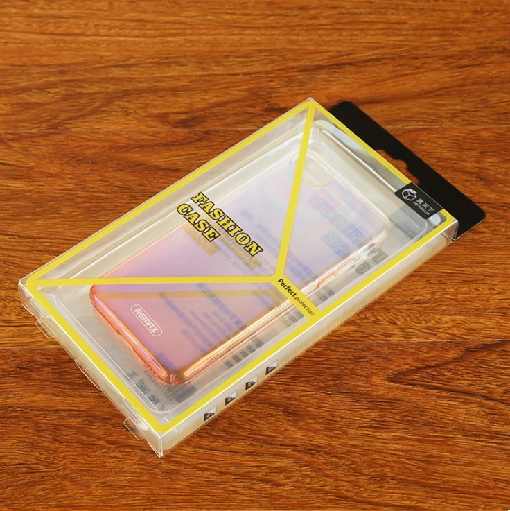 Paper Plastic Packaging Box for Cell Phone Case