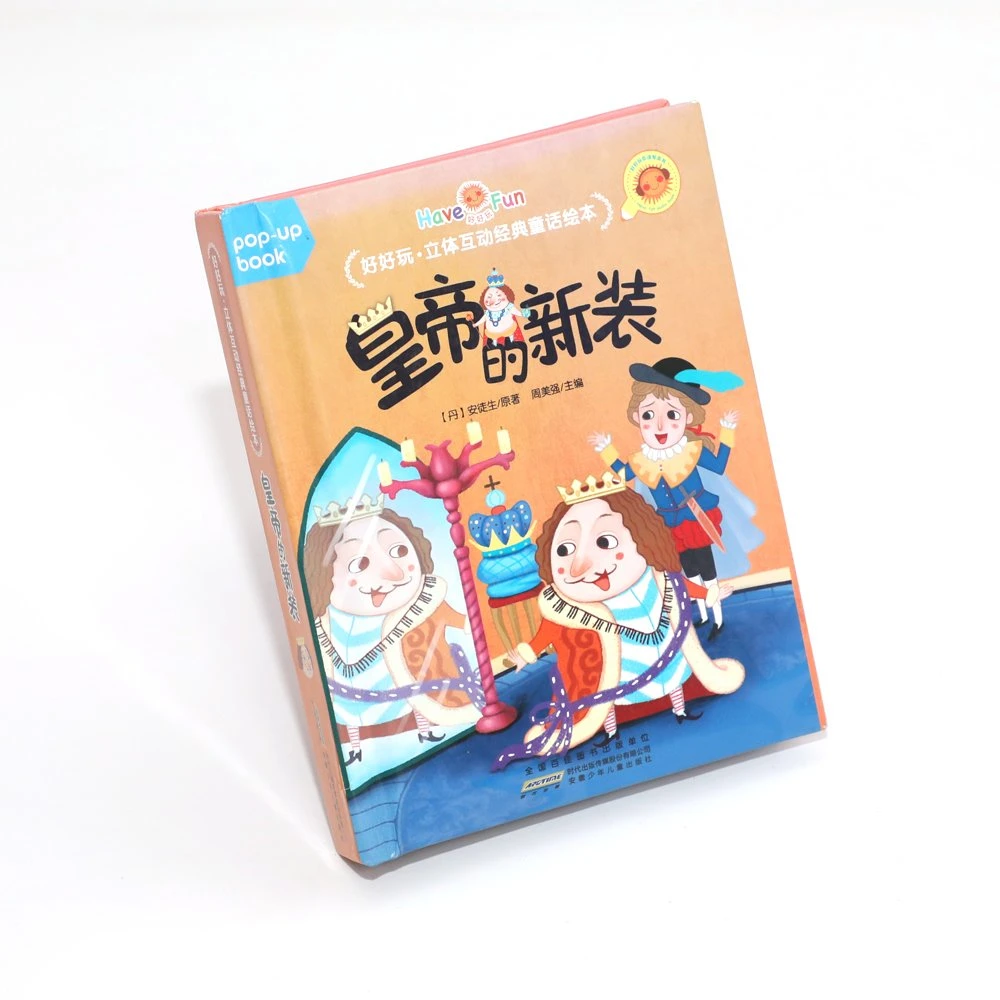 Cc_Hb248 High End Full-Color Children Story Book Hardcover Books Printing Cooperated Manufacturer