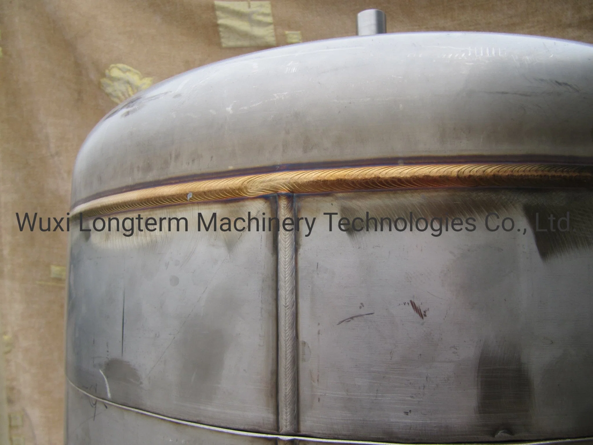 LNG Cylinders Cryogenic Gas Cylinder Circumferential Welding Machine*