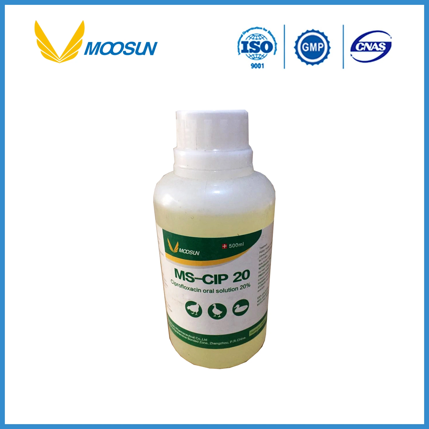 Pharmaceutical Chemical 3% Decoquinate Oral Solution Anti Coccidiosis Drugs