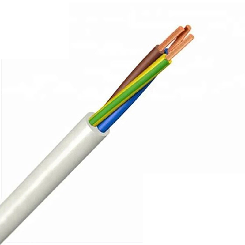 UL Standard Flexible Cable UL2562 2 Core 3 Core Spiral Shielded Electrical Cable with Drain Wire for Computer Cable