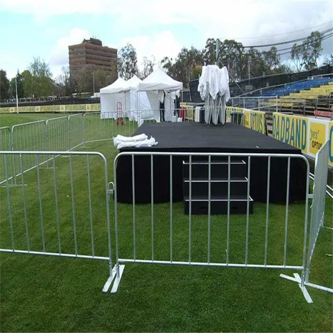 High quality/High cost performance  Crowd Control Barriers Pedestrian Barriers