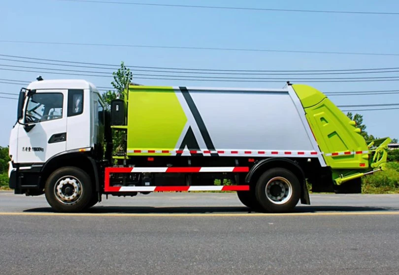 Isuzu Elf 600p 6cbm Municipal Sanitation 3 Ton Refuse Collector Compactor Garbage Truck