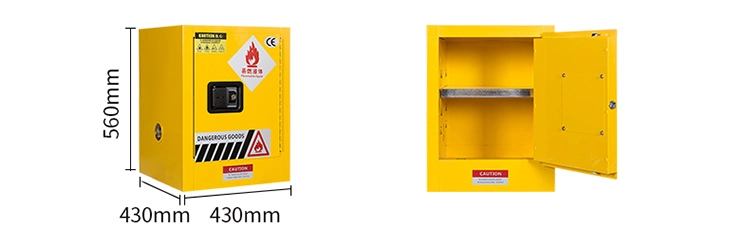 Chemical Resistant Flammable Safety Cabinet Fire Proof Storage Cabinets for Laboratory