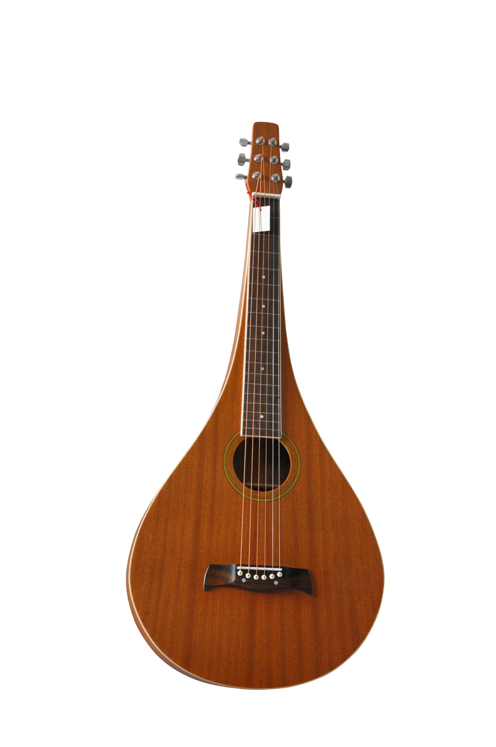 Teardrop forme Weissenborn Sapele contreplaqué guitare hawaïenne (AW100T)