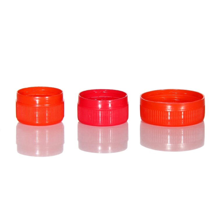 Pco 28/410 28/415 28 mm Colorful Plastic Bottle Cap for Water Bottle