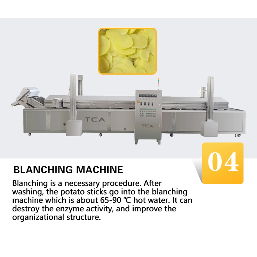 50kg-2000kg Fully Automatic Banana Chips Proceccing Making machine Sweet Potato Chips Production Line