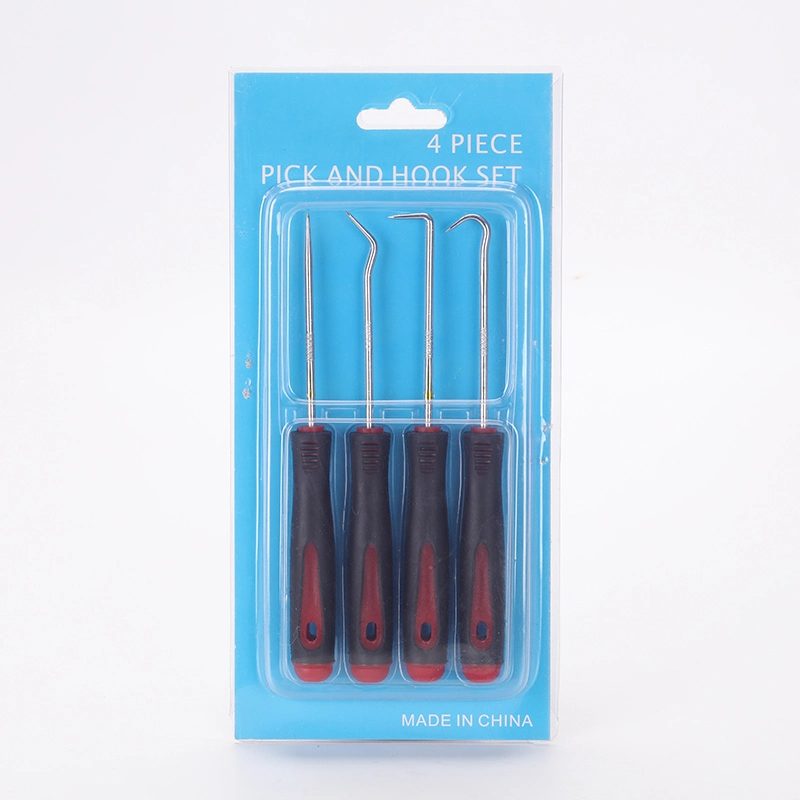 Durable Screwdriver Set with Cr-V Blades and TPR+PP Handles