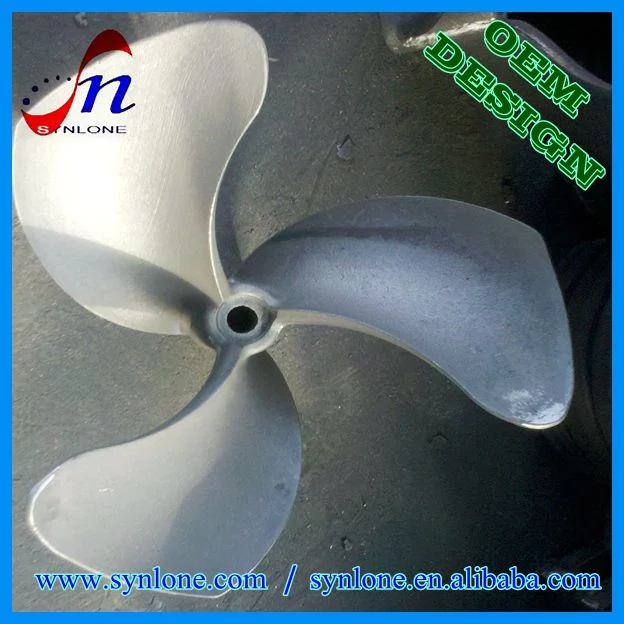 OEM Customized Sand Casting Propeller for Steamer