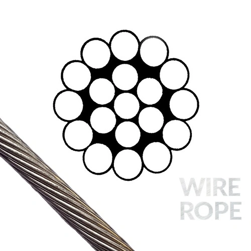 Concentric-Lay Stranded Conductors Zinc-Coated Steel Wires 3/8