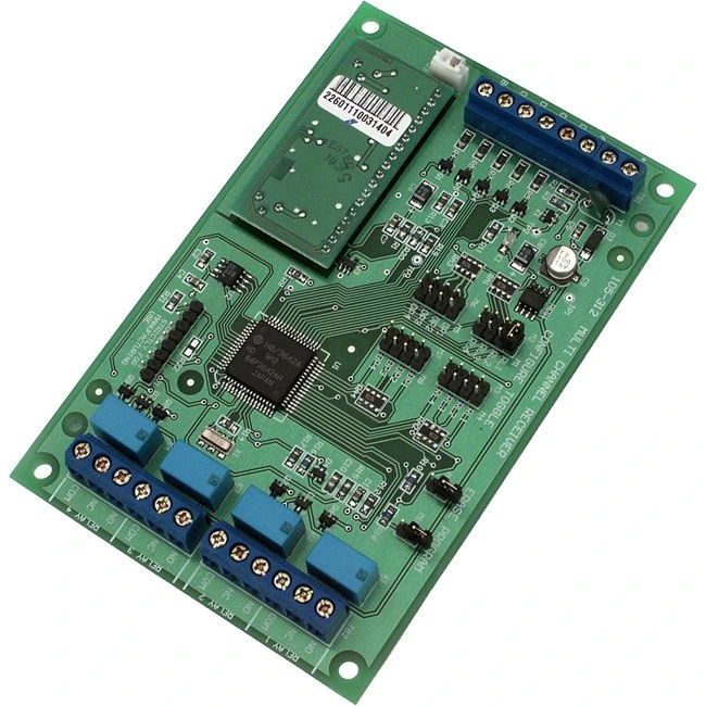 Carte de circuit imprimé fait sur mesure prototype PCBA pour la glycémie Appareil de mesure avec ISO13485