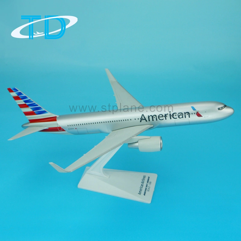 B767-300ER 1: 200 27см Scael модели "USA " Boeing самолеты Airbus