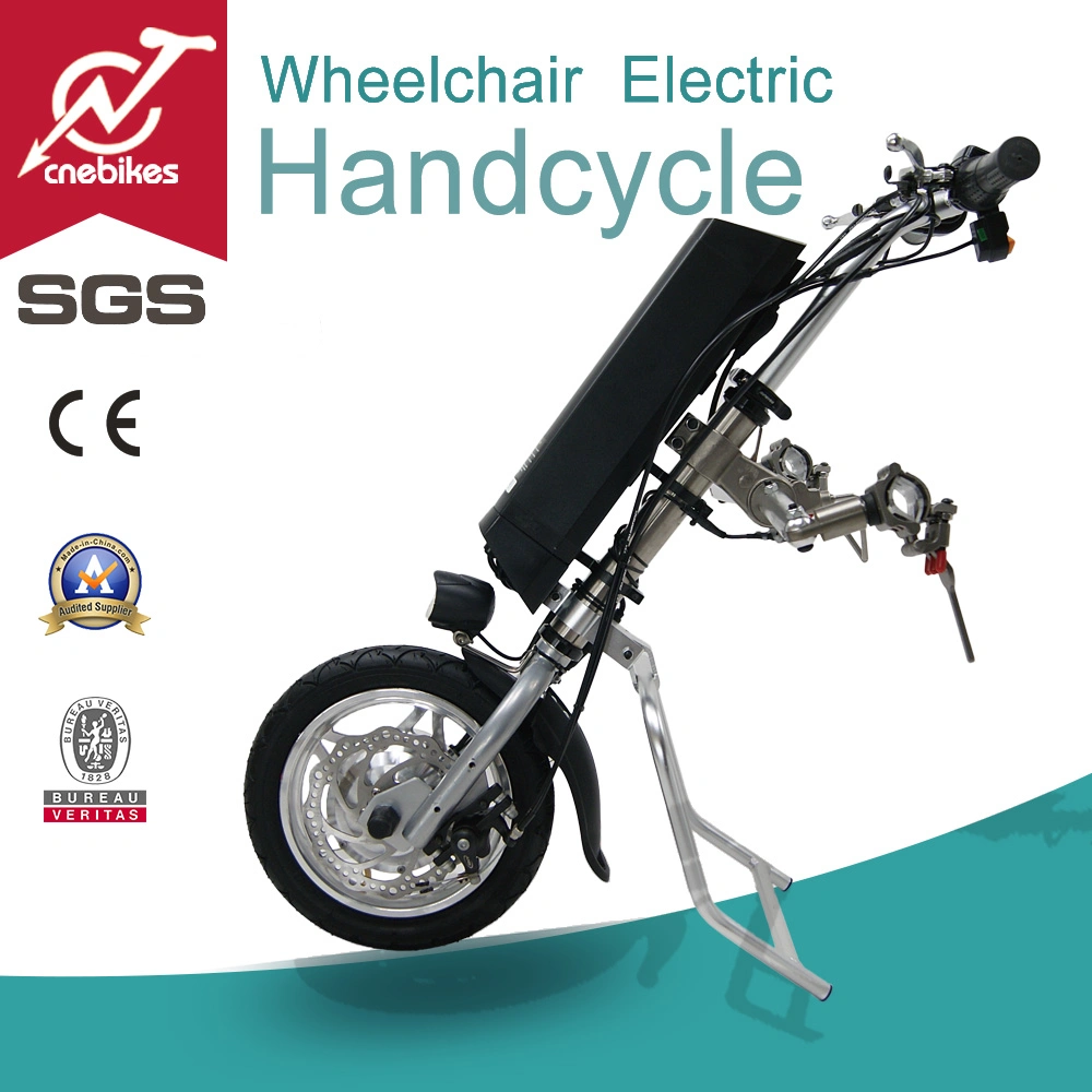 Strong Aluminum Frame Wheelchair Electric Handcycle 36V 250W /350W