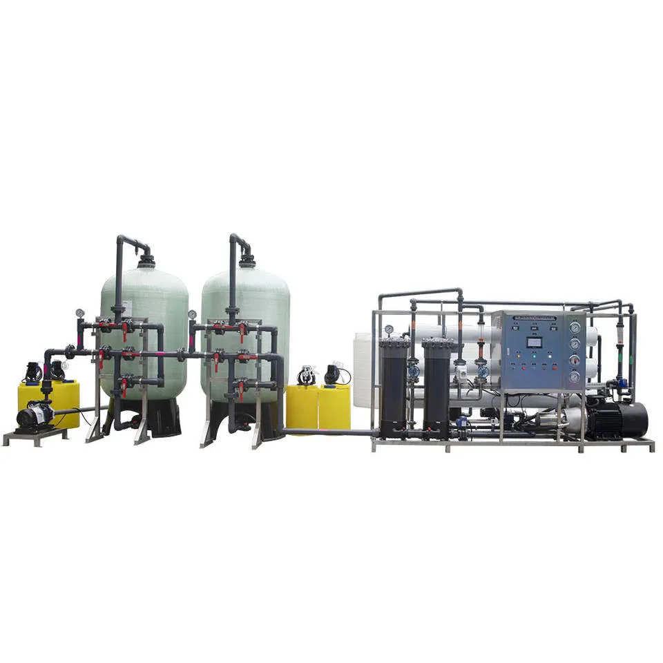 4.2tph Solar Powered Desalination Machine Plant Sea Water Treatment Price