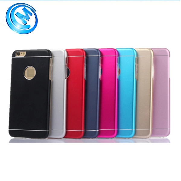 2 in 1 Aluminum and TPU Combo Case for iPhone6 6s