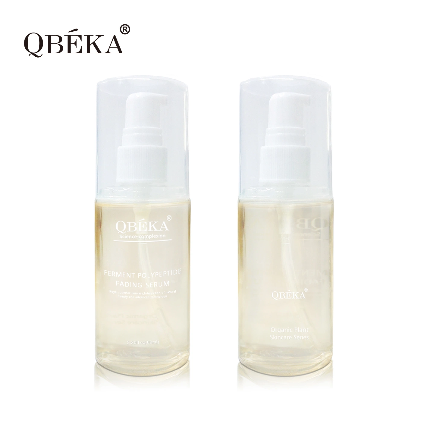 OEM Qbeka Ferment Polypeptide Fading Serum Whitening Serum